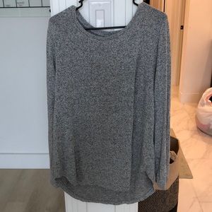 XL grey sweater